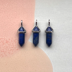 Lapis Lazuli Silver Hänge