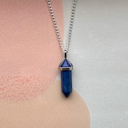 Lapis Lazuli Halsband Silver