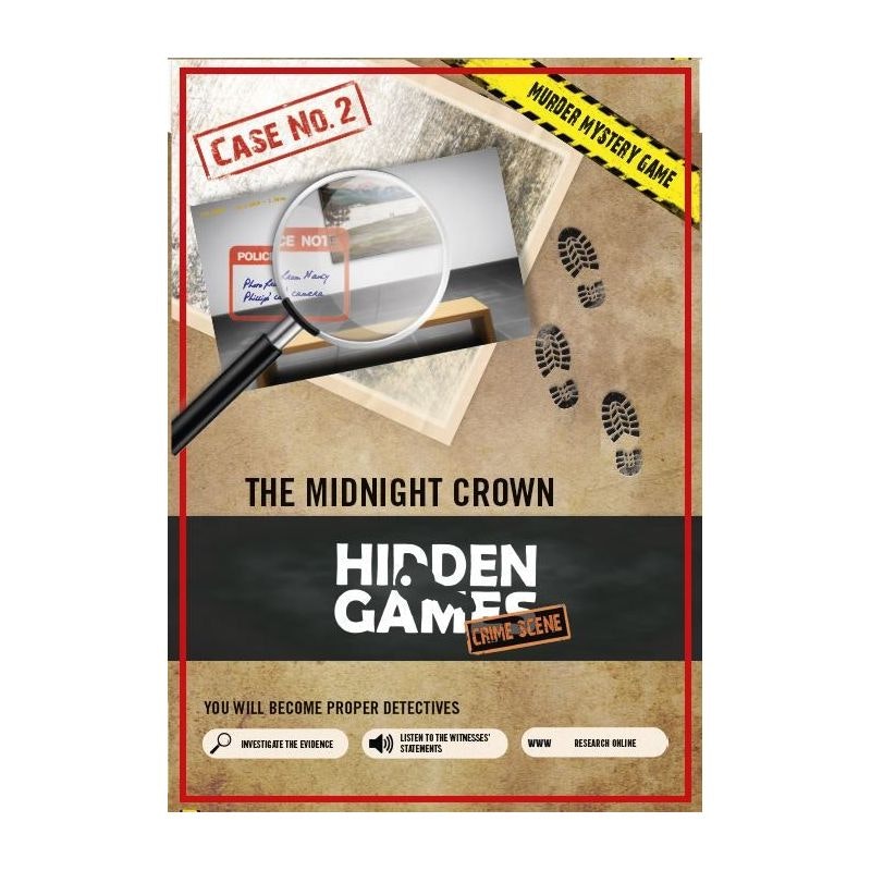 Hidden Games Crime Scene: Case 2 - The Midnight Crown - WPSpel