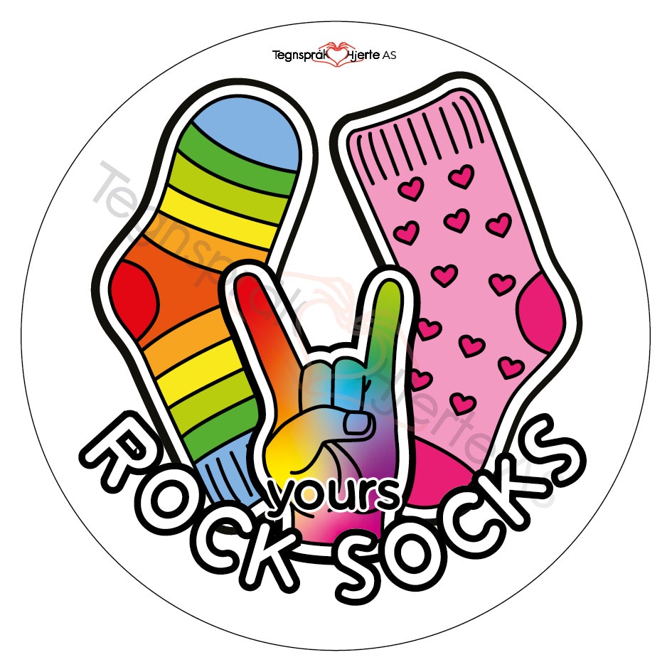 Rock yours socks 1