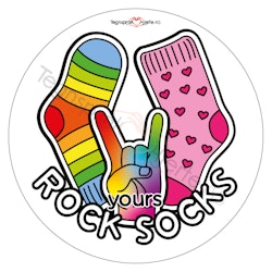 Rock yours socks 1