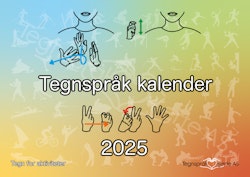 Tegnspråk kalender 2025