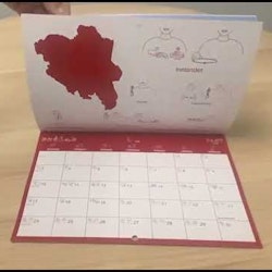 Tegnspråk kalender 2024