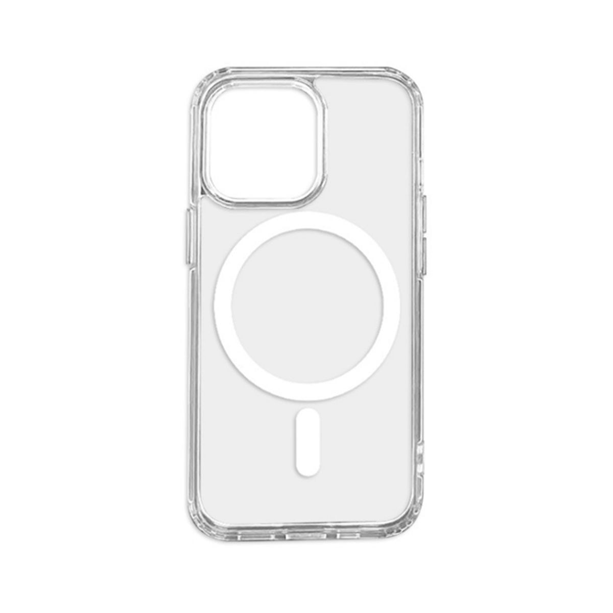 iPhone 12/12 Pro Clear PC Magnetic Wireless Charging Case Transparent