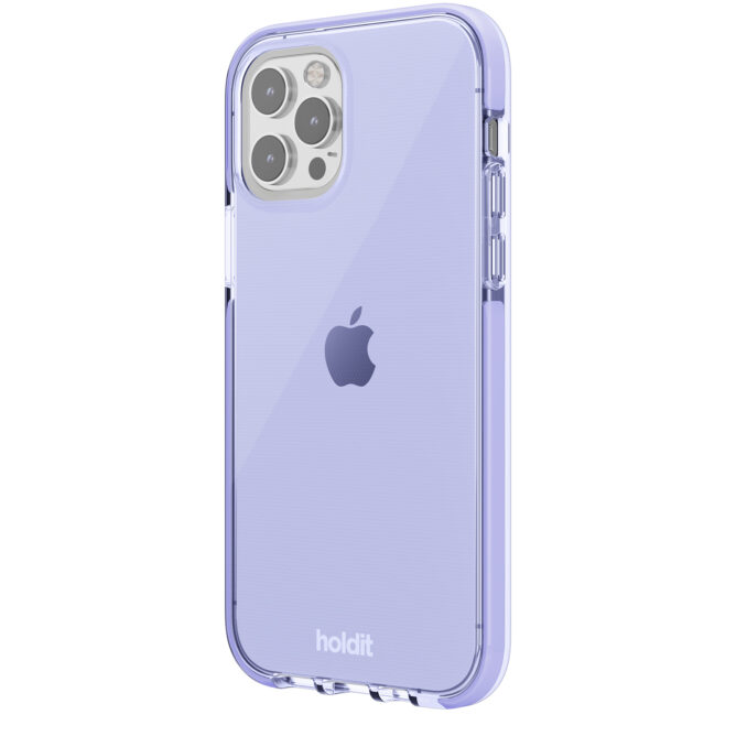 iPhone 12 Pro Max Case Seethru Lavender