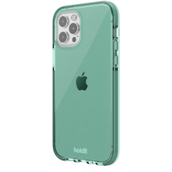 iPhone 12 Pro Max Case Seethru Moss Green