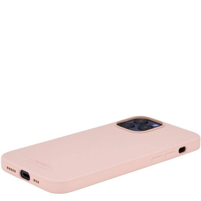iPhone 12 Pro Max Case Silicone Blush Pink