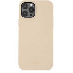 iPhone 12 Pro Max Case Silicone Beige