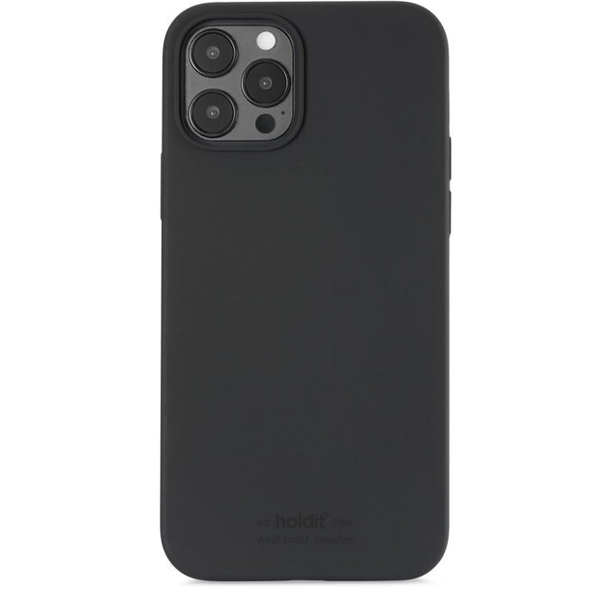 iPhone 12 Pro Max Case Silicone Black