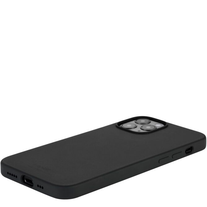 iPhone 12 Pro Max Case Silicone Black