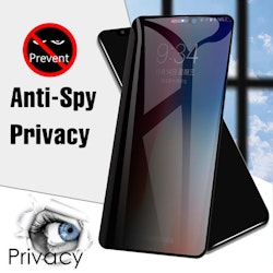 iPhone 12/12 Pro Heltäckande Privacy Härdat Glas Skärmskydd