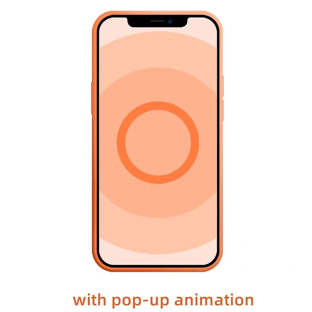 iPhone 13 MagSafe Silikonskal Pink Pomelo