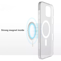 iPhone 13 Mini Silikonskal med Magnet Clover