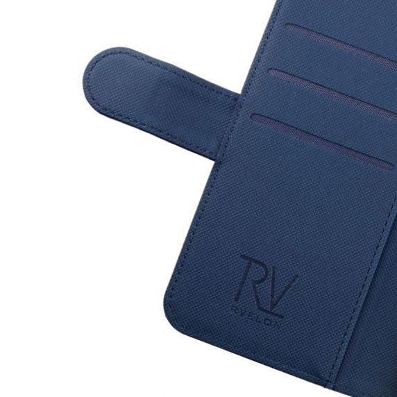 iPhone 13 Pro RV plånboksfodral magnet Abyss Blue