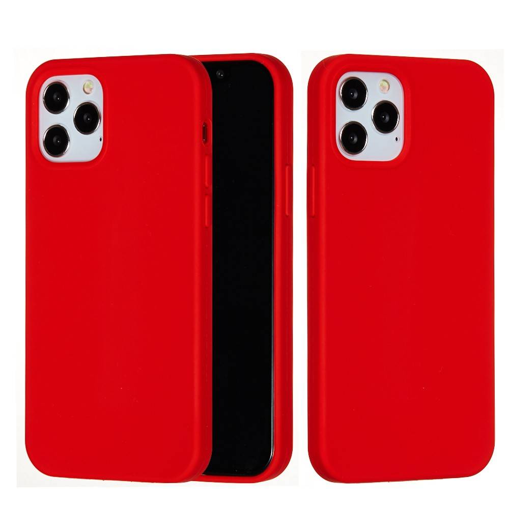 iPhone 13 Pro MC silikonskal Röd