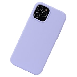 iPhone 11/XR MC Silikonskal Lavender