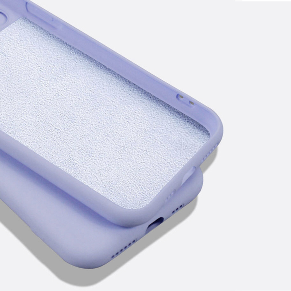 iPhone 11/XR MC Silikonskal Lavender