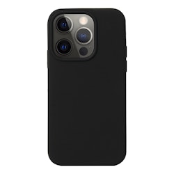 iPhone 12/12Pro Silikonskal i svart färg