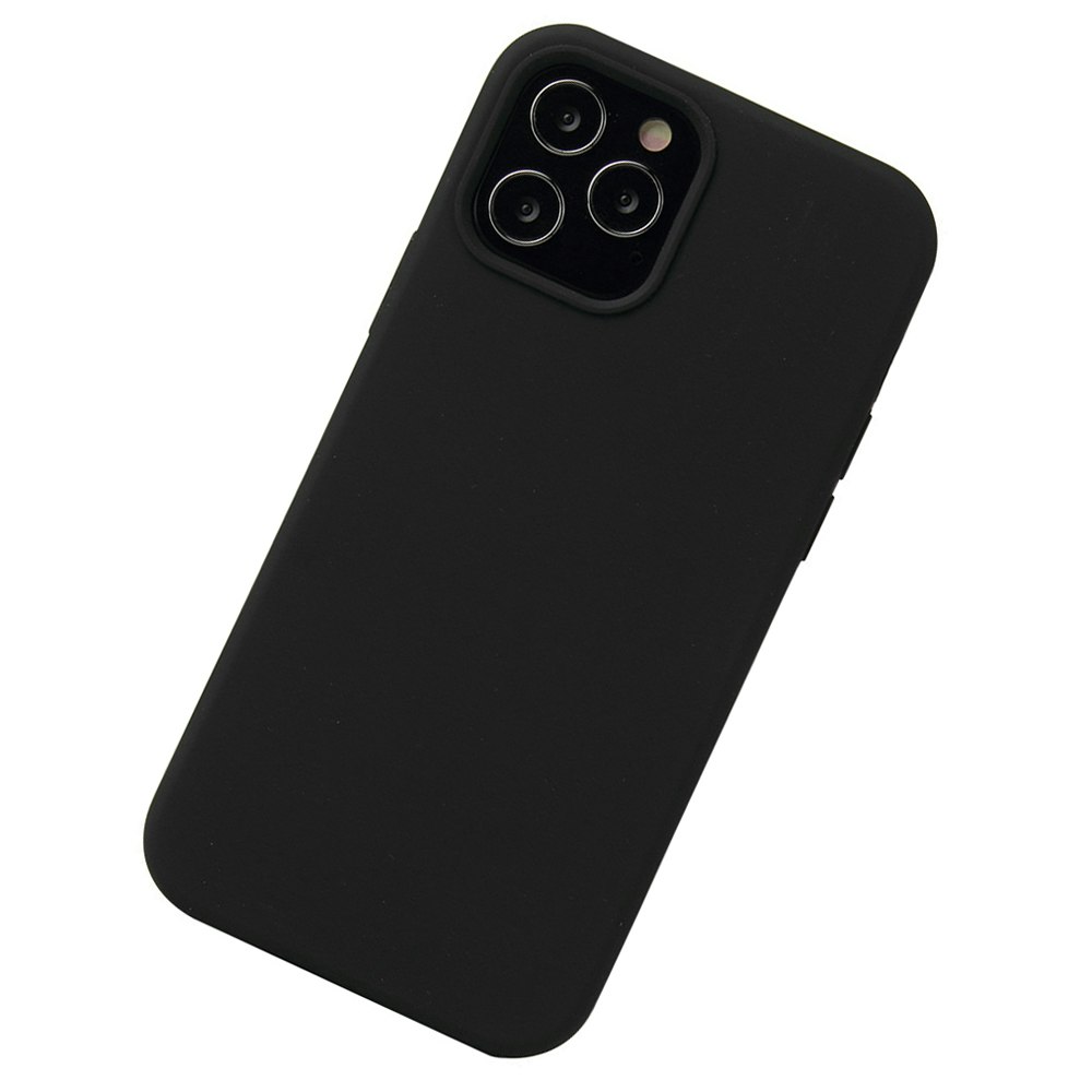 iPhone 13 Pro Max MC silikonskal i svart färg