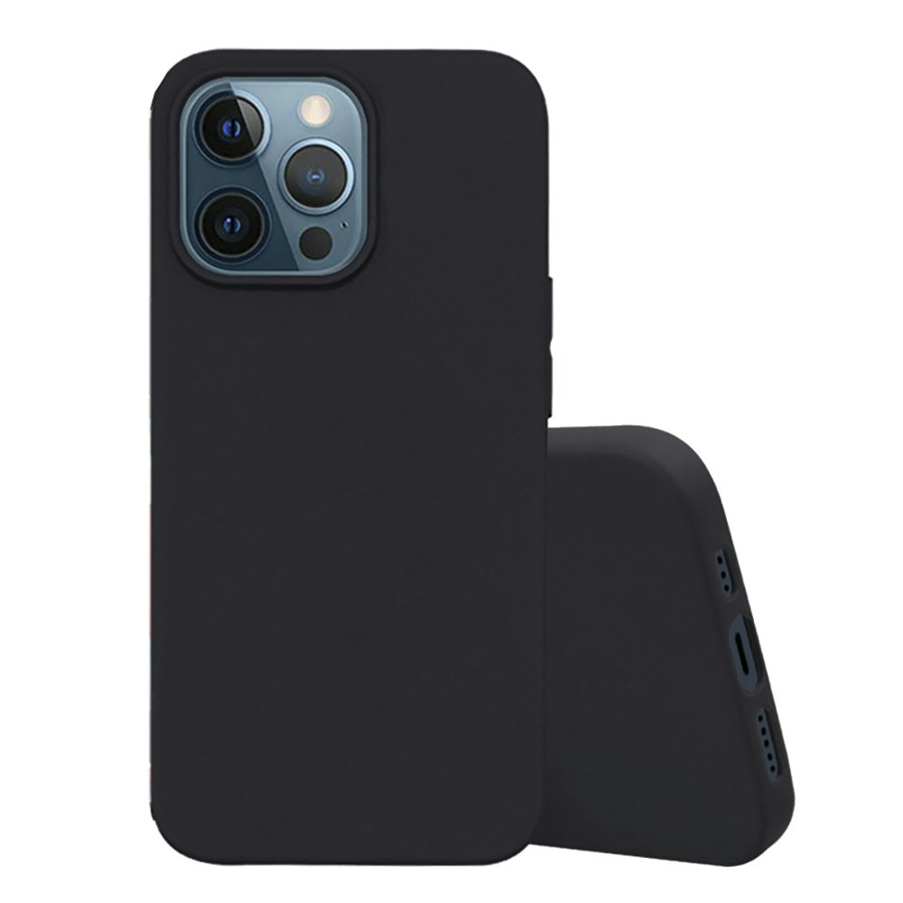 iPhone 13 Pro Max MC silikonskal i svart färg