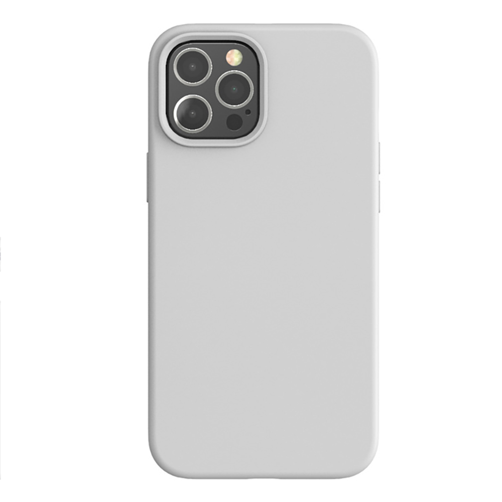 iPhone 11/XR MC Silikonskal Stone färg