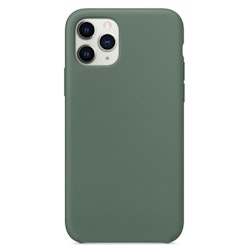 iPhone 11/XR MC silikonskal Moss Green