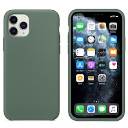iPhone 11/XR MC silikonskal Moss Green