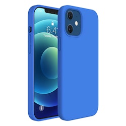 iPhone 13 Pro MC Silikonskal blå