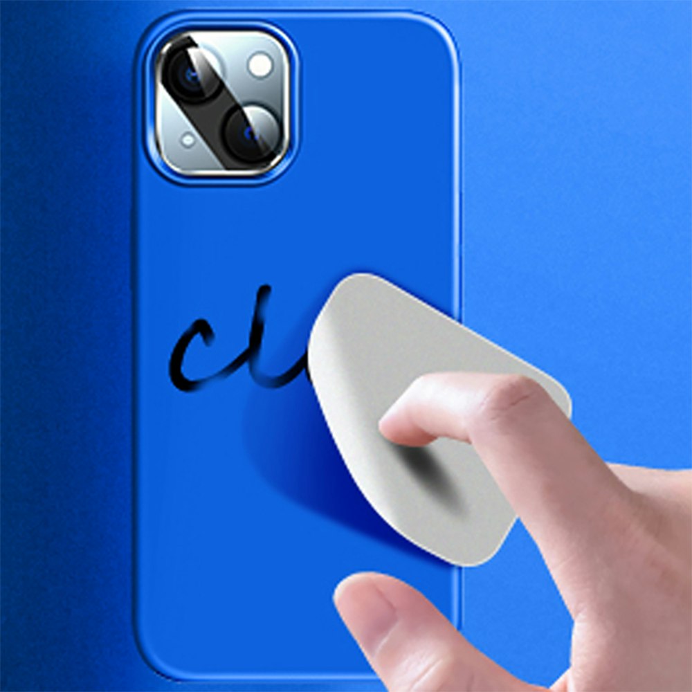 iPhone 11/XR MC Silikonskal blå