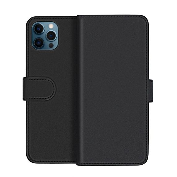iPhone 14 Pro Max RV Wallet Case Magnet Black