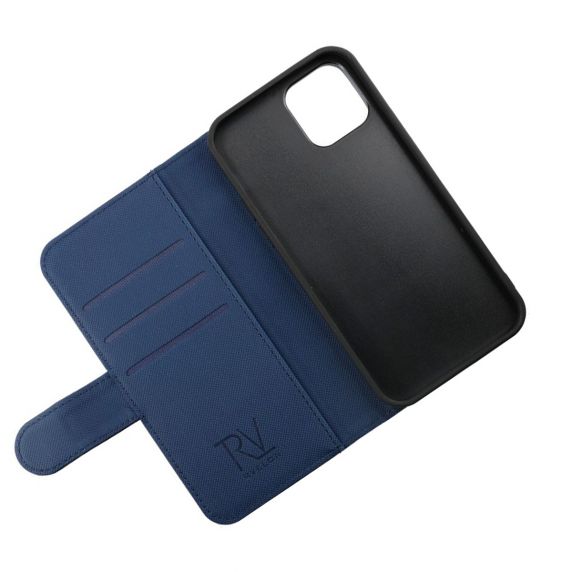 iPhone 14 Pro Max RV plånboksfodral magnet Abyss Blue