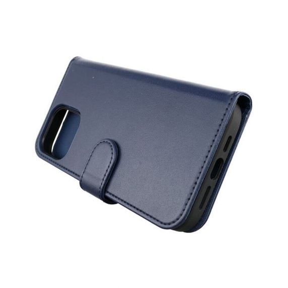 iPhone 14 Pro RV plånboksfodral magnet Abyss Blue