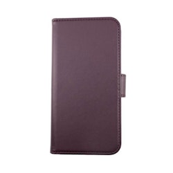 iPhone 14 Pro RV Wallet Case Magnet Dark Cherry