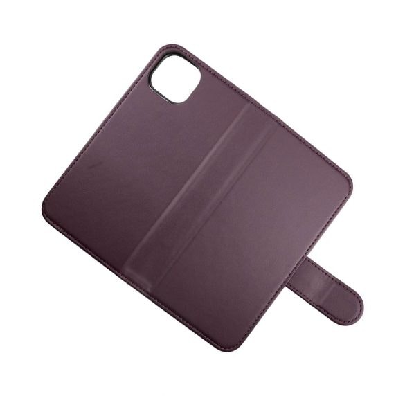 iPhone 14 Pro RV Wallet Case Magnet Dark Cherry