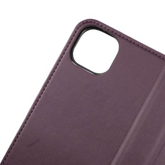 iPhone 14 Plus RV Wallet Case Magnet Dark Cherry
