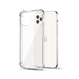 iPhone 14 Pro Shockproof Silicone Case Transparent