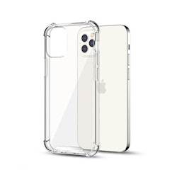 iPhone 14 Pro Max Shockproof Silicone Case Transparent