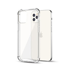 iPhone 14 Plus Shockproof Silicone Case Transparent