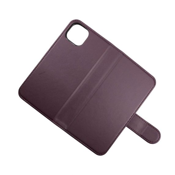 iPhone 13 Pro RV Wallet Case Magnet Dark Cherry