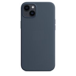 iPhone 14 Silikonskal med MagSafe - stormblå