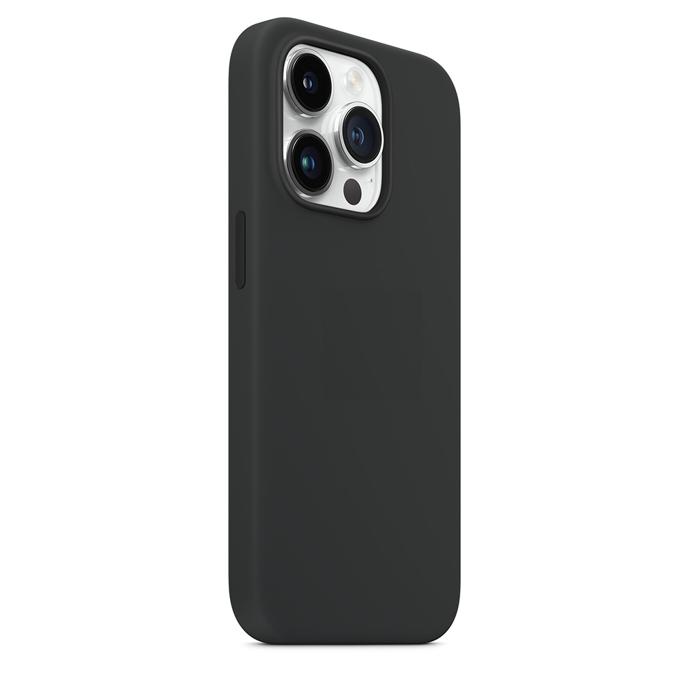 iPhone 14 Pro Max MC silikonskal med MagSafe - midnatt