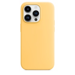 iPhone 14 Pro Max MC silikonskal med MagSafe - solsken