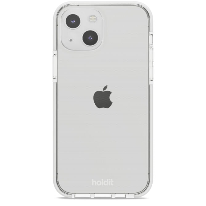 iPhone 14 Plus Holdit mobilskal Seethru Vit