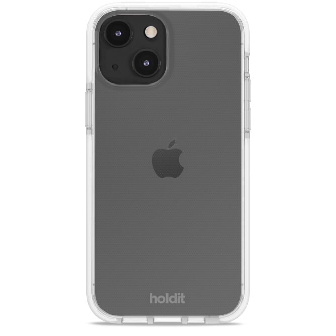 iPhone 14 Plus Holdit mobilskal Seethru Vit