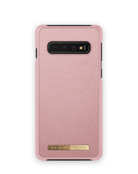 Saffiano Case Galaxy S10 Pink