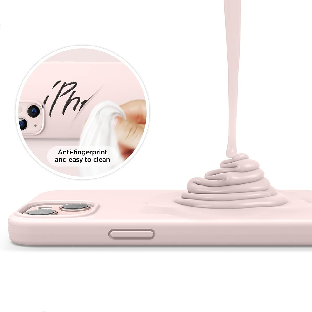 iPhone 14 Plus MC Silikonskal Pink