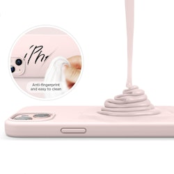 iPhone 14 Plus MC Silikonskal Pink