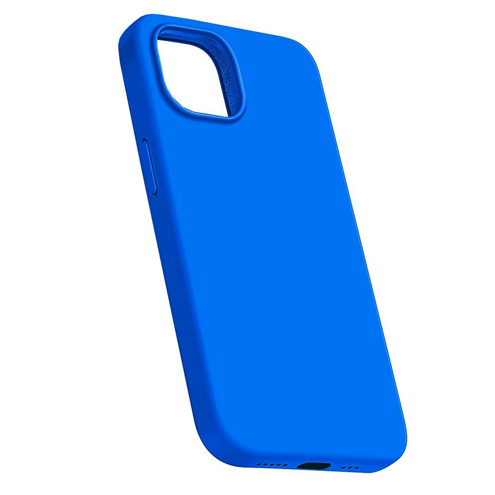 iPhone 14 Plus MC Silikonskal i Blå färg
