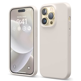 iPhone 14 Pro MC Silikonskal Stone