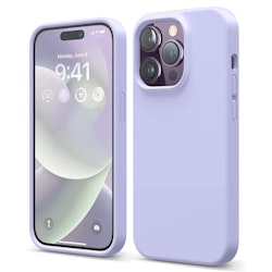 iPhone 14 Pro MC Silikonskal Lavender